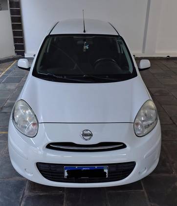 NISSAN MARCH 1.0 S 16V FLEX 4P MANUAL